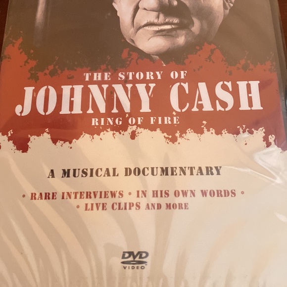 The Story of Johnny Cash Ring of Fire. A musical Documentary. Rare interviews. - Picture 4 of 5